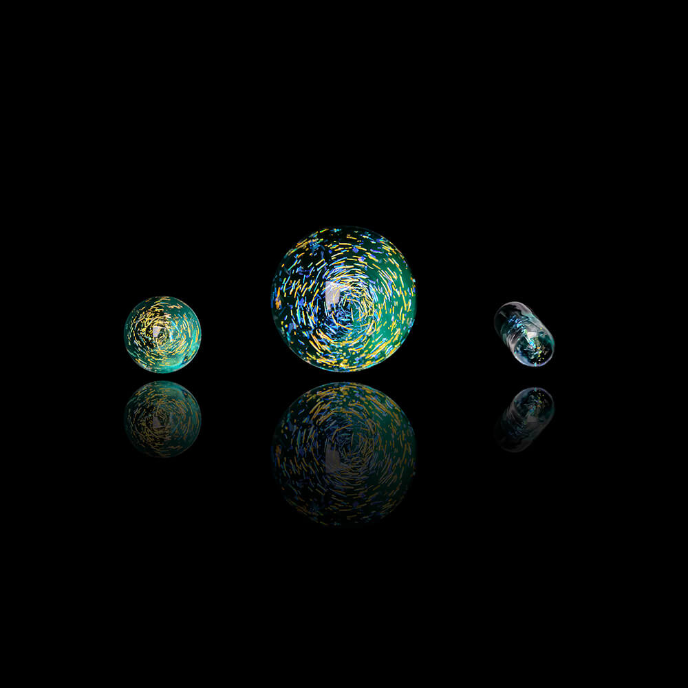 TERP SLURPER + DICHRO MARBLES COMBO SET