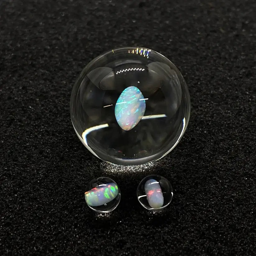 Captain Tokez Clear Opal Auto Set