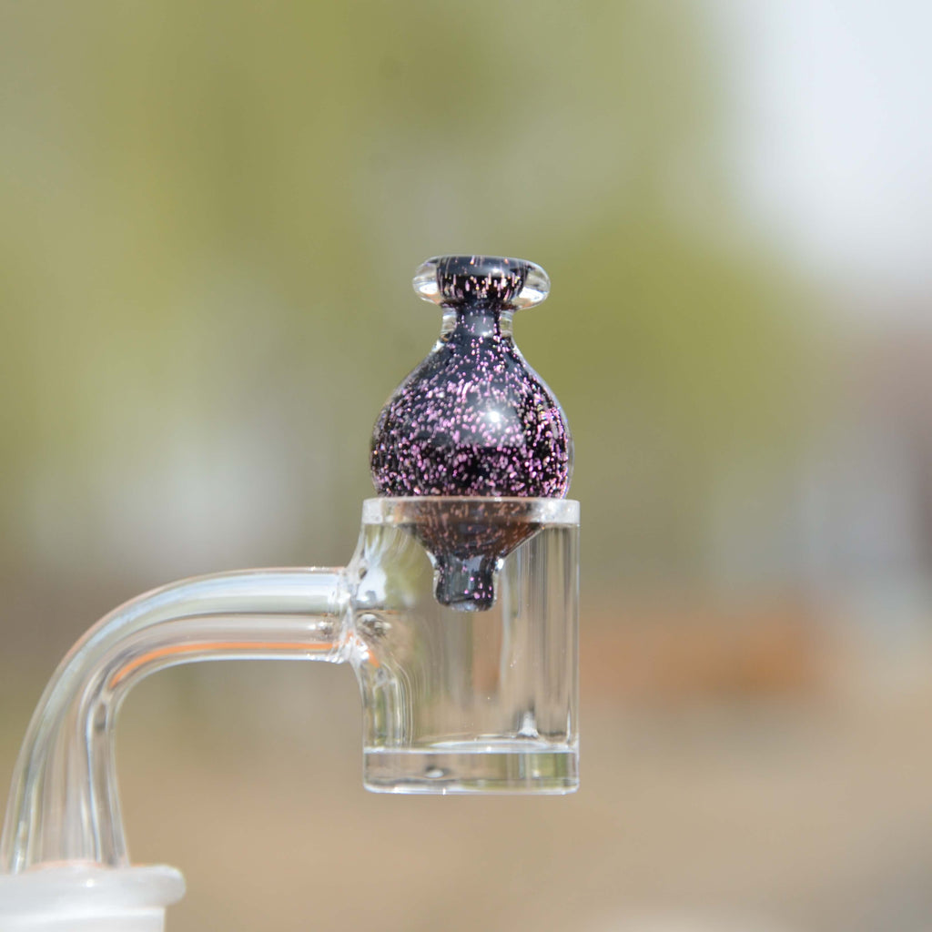 20mm DICHRO BUBBLE CAP | DANK BANGER DANK BANGER Carb Cap