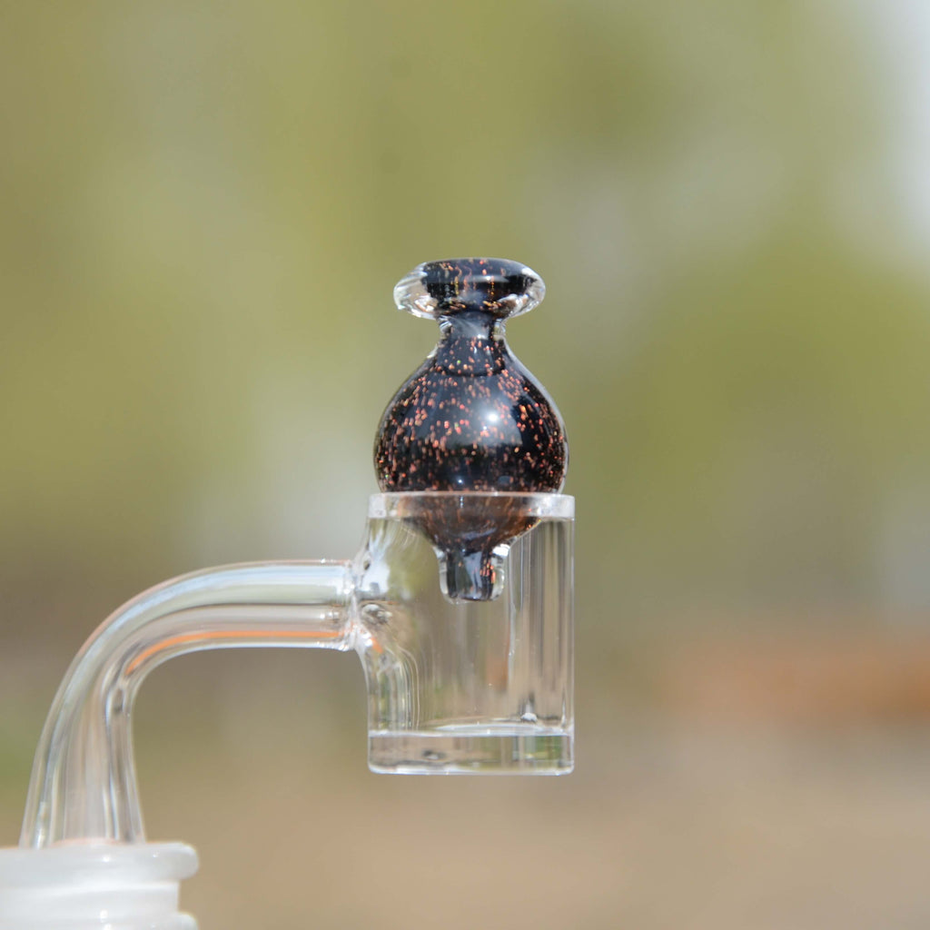 20mm DICHRO BUBBLE CAP | DANK BANGER DANK BANGER Carb Cap