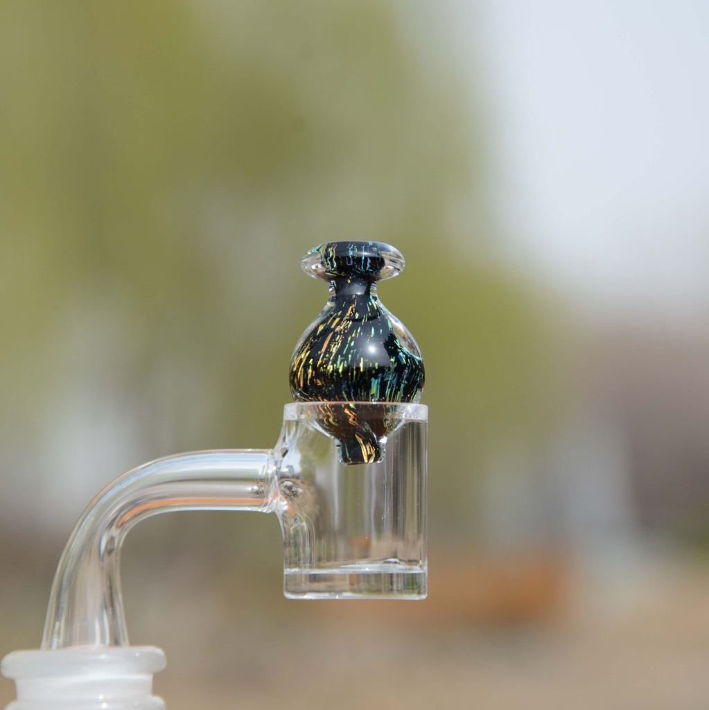 20mm DICHRO BUBBLE CAP | DANK BANGER DANK BANGER Carb Cap