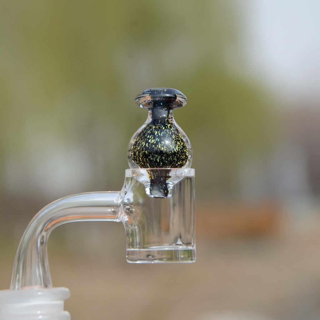 20mm DICHRO BUBBLE CAP | DANK BANGER DANK BANGER Carb Cap