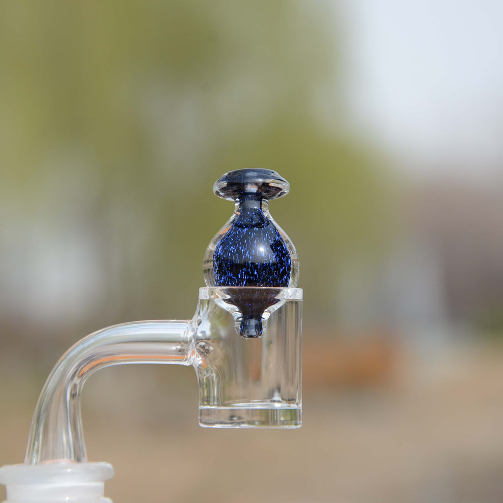 20mm DICHRO BUBBLE CAP | DANK BANGER DANK BANGER Carb Cap