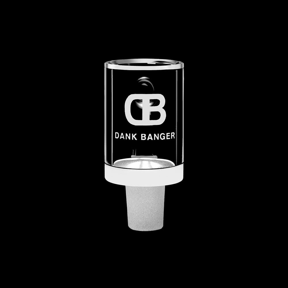 FULL WELDING OPAQUE WAFFLE BANGER | DANK BANGER