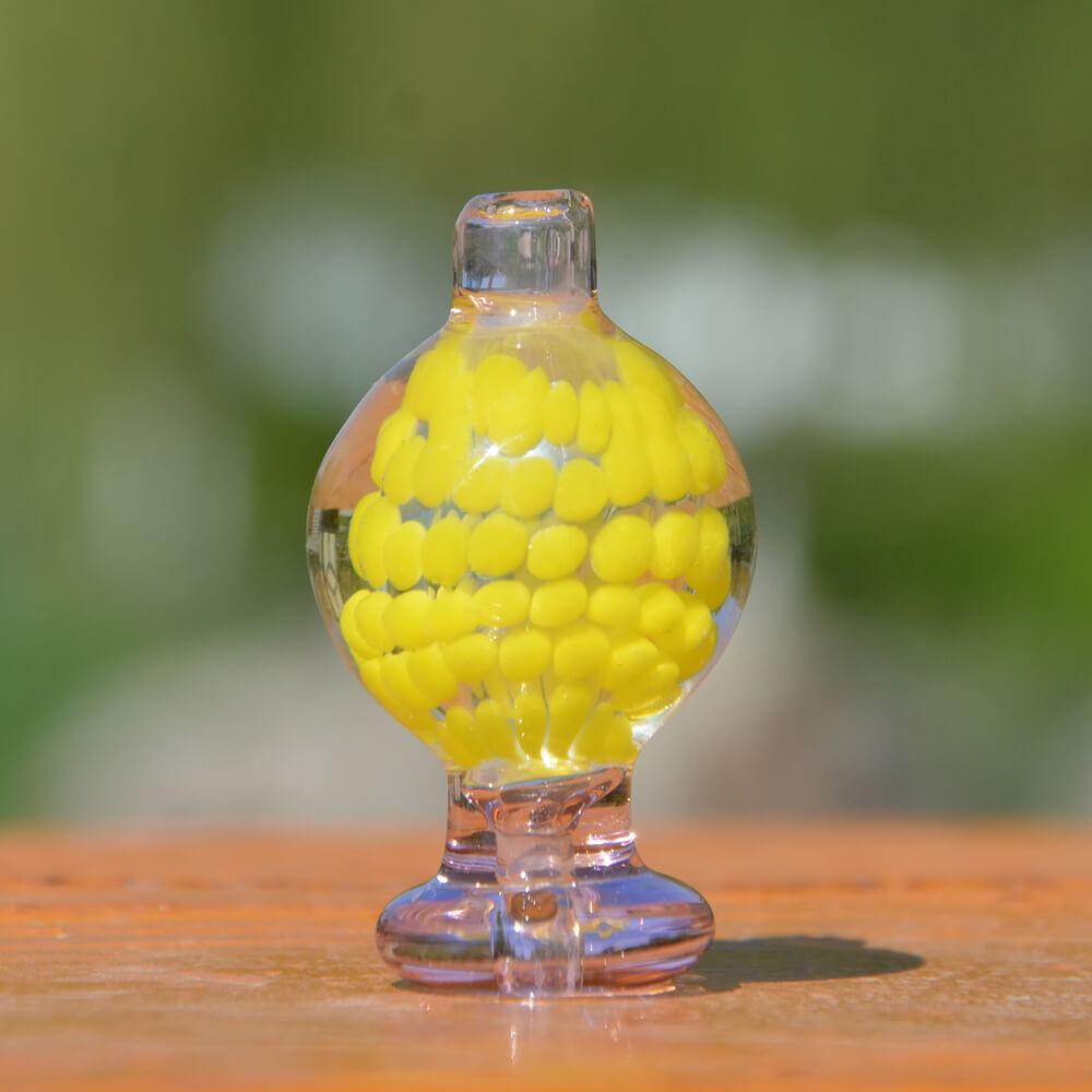 HONEYCOMB BUBBLE CAP | DANK BANGER DANK BANGER Carb Cap