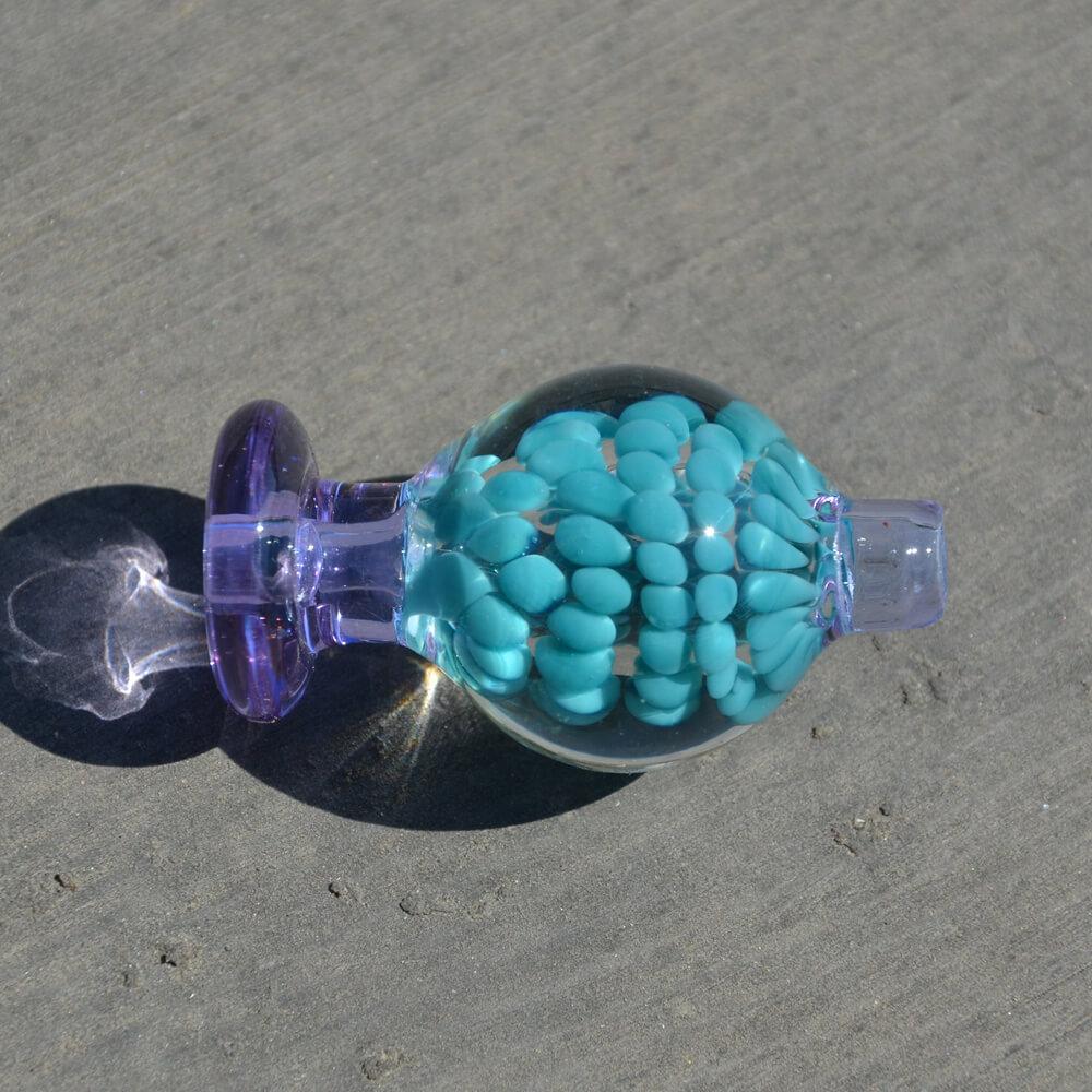 HONEYCOMB BUBBLE CAP | DANK BANGER DANK BANGER Carb Cap
