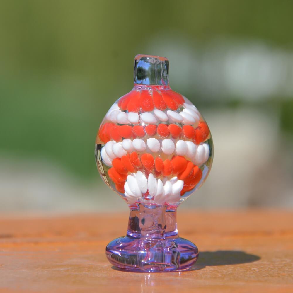 HONEYCOMB BUBBLE CAP | DANK BANGER DANK BANGER Carb Cap