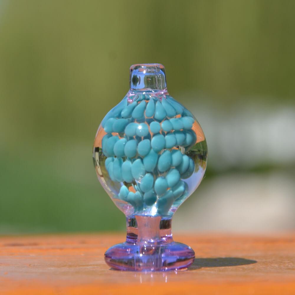 HONEYCOMB BUBBLE CAP | DANK BANGER DANK BANGER Carb Cap