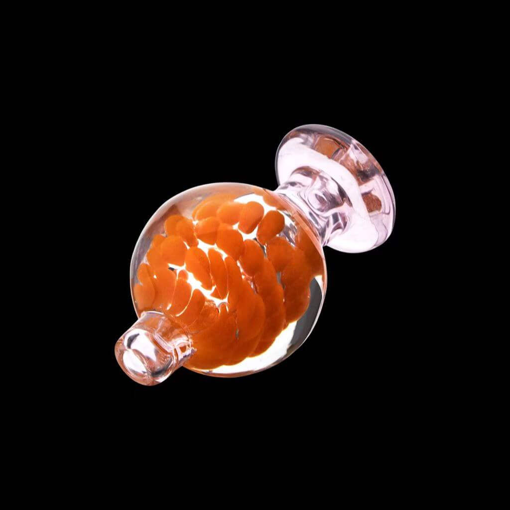 HONEYCOMB BUBBLE CAP | DANK BANGER