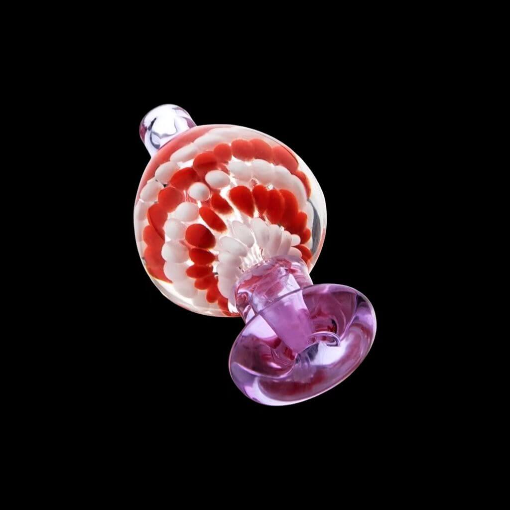 HONEYCOMB BUBBLE CAP | DANK BANGER