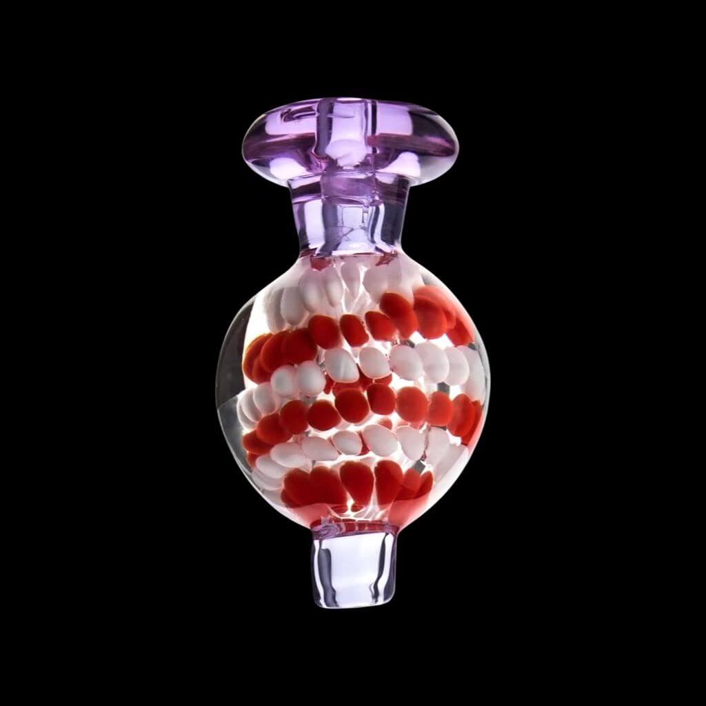 HONEYCOMB BUBBLE CAP | DANK BANGER