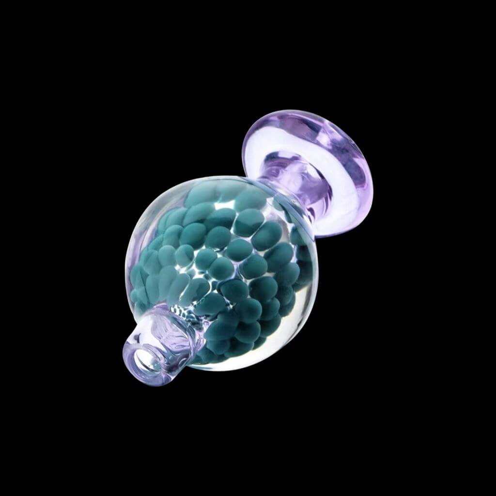 HONEYCOMB BUBBLE CAP | DANK BANGER