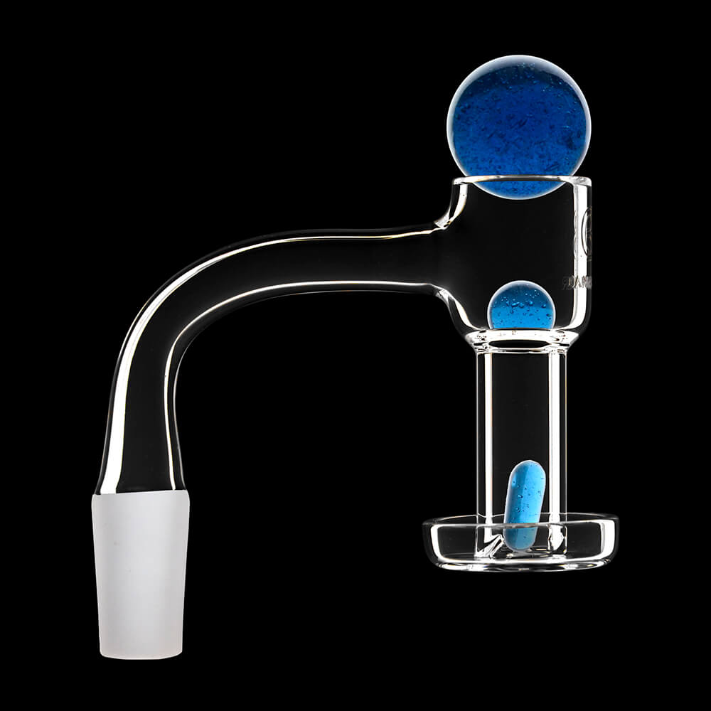 PREMIUM FULL WELDING TERP SLURPER + MARBLES COMBO SET