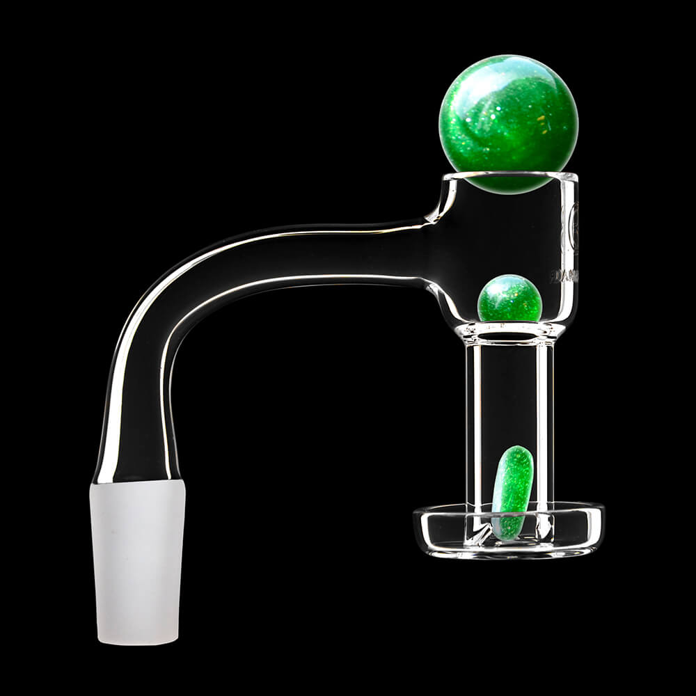 PREMIUM FULL WELDING TERP SLURPER + MARBLES COMBO SET