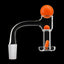 PREMIUM FULL WELDING TERP SLURPER + MARBLES COMBO SET