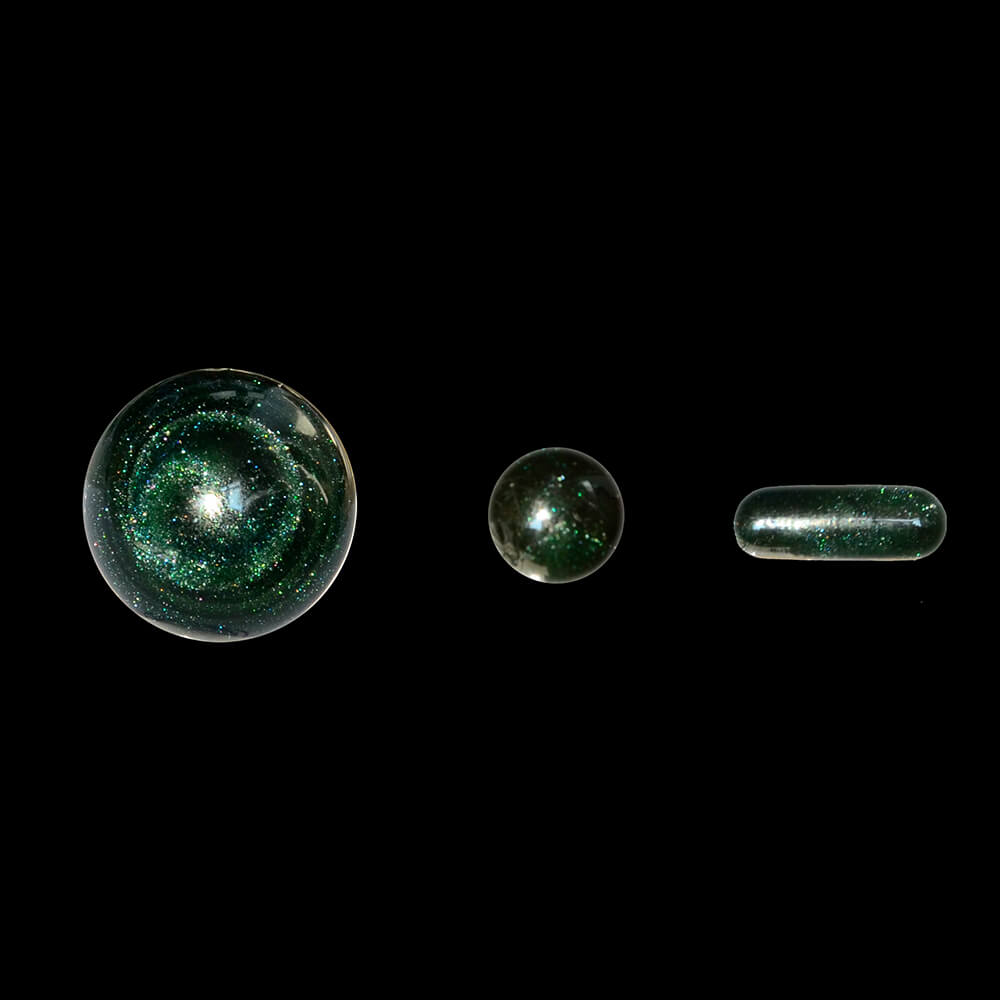 PREMIUM FULL WELDING TERP SLURPER + MARBLES COMBO SET