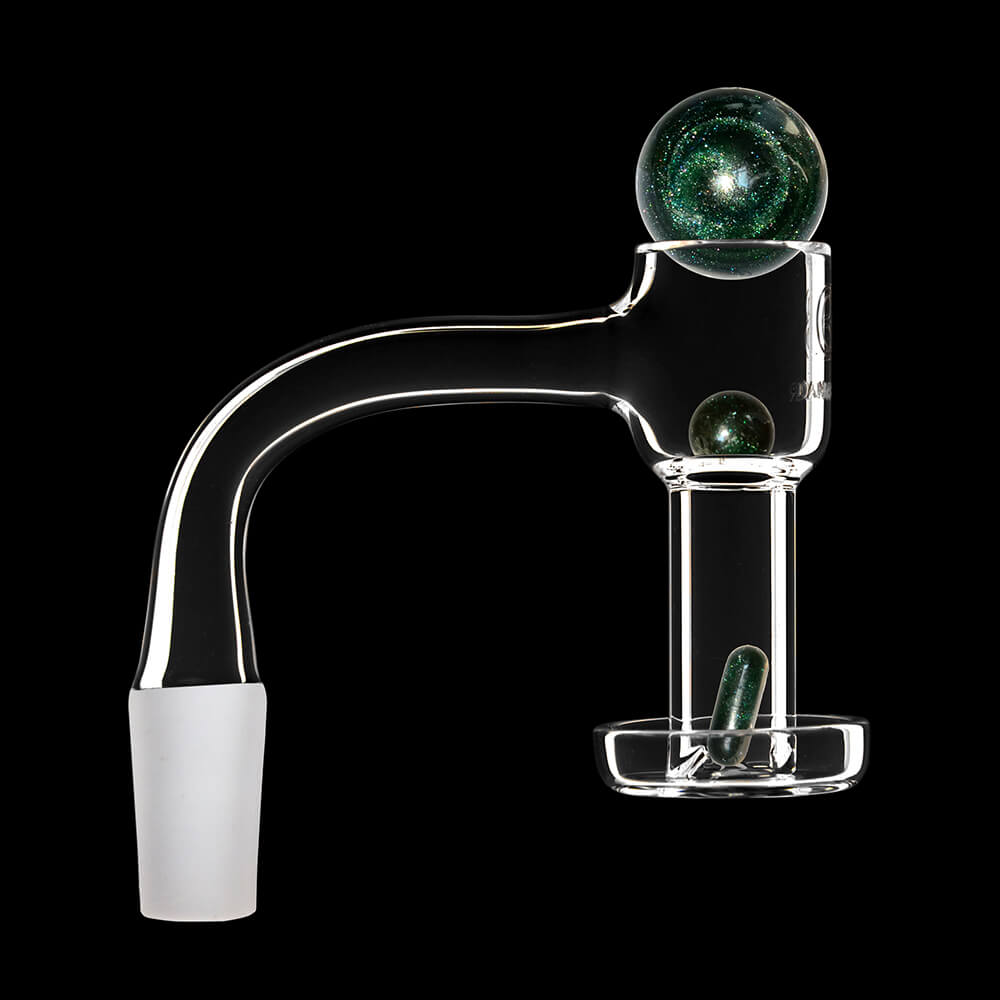 PREMIUM FULL WELDING TERP SLURPER + MARBLES COMBO SET
