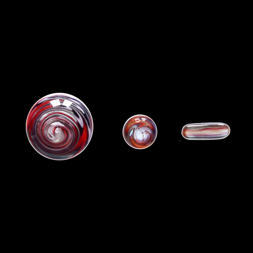 PREMIUM FULL WELDING TERP SLURPER V2 + MARBLES COMBO SET