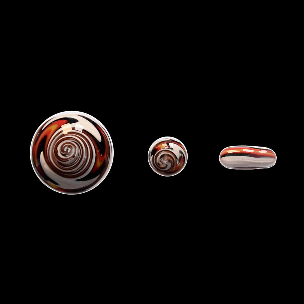 PREMIUM FULL WELDING TERP SLURPER V2 + MARBLES COMBO SET