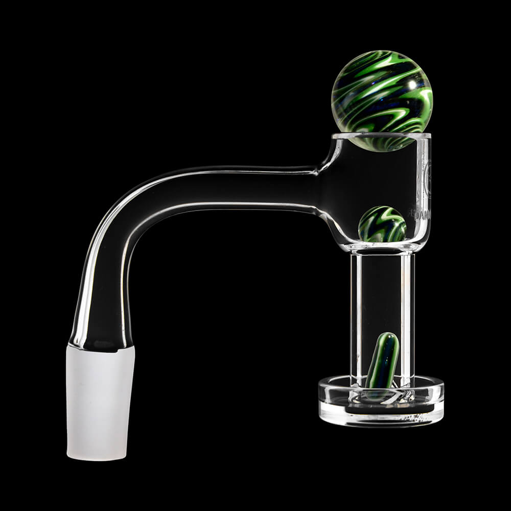 PREMIUM FULL WELDING TERP SLURPER V2 + MARBLES COMBO SET