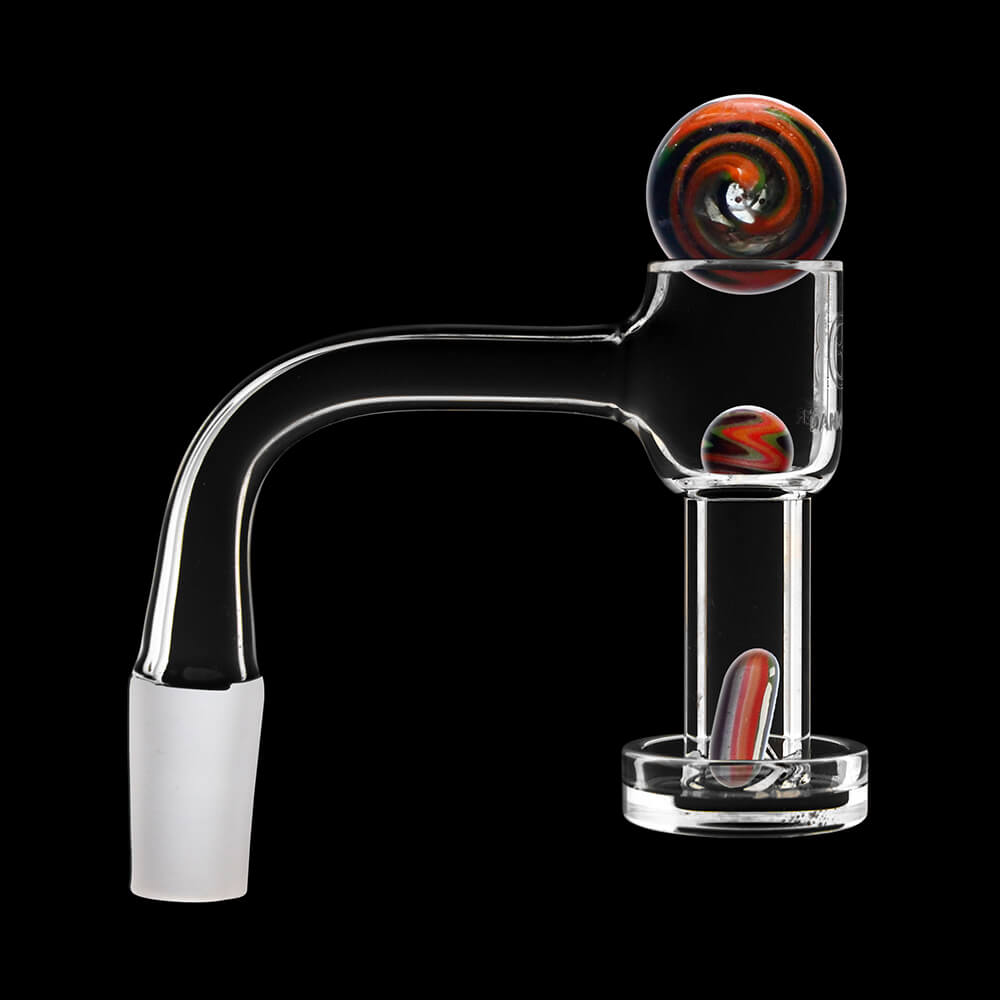 PREMIUM FULL WELDING TERP SLURPER V2 + MARBLES COMBO SET