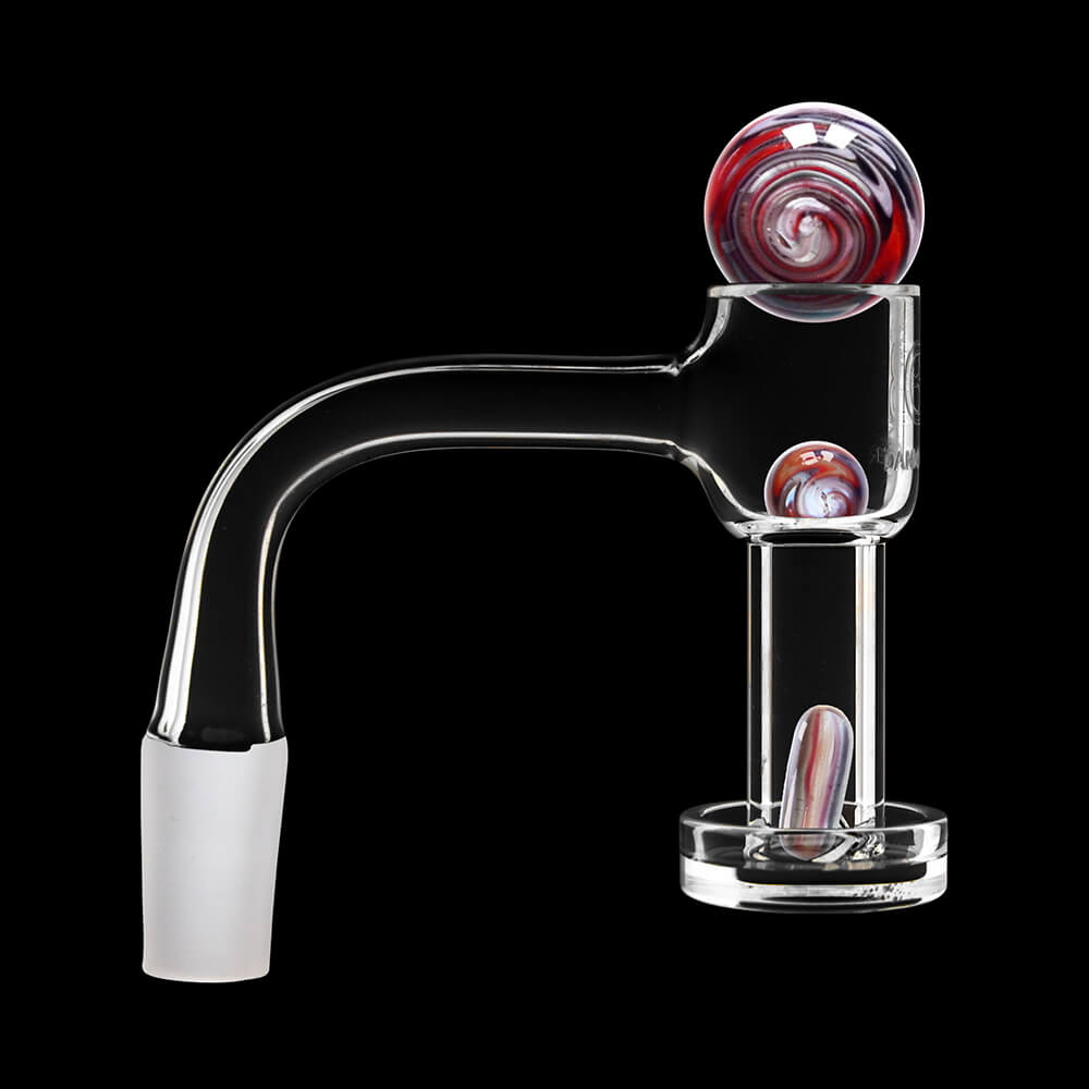PREMIUM FULL WELDING TERP SLURPER V2 + MARBLES COMBO SET