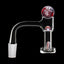 PREMIUM FULL WELDING TERP SLURPER V2 + MARBLES COMBO SET