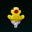 YELLOW DUCK CARB CAP | DANK BANGER
