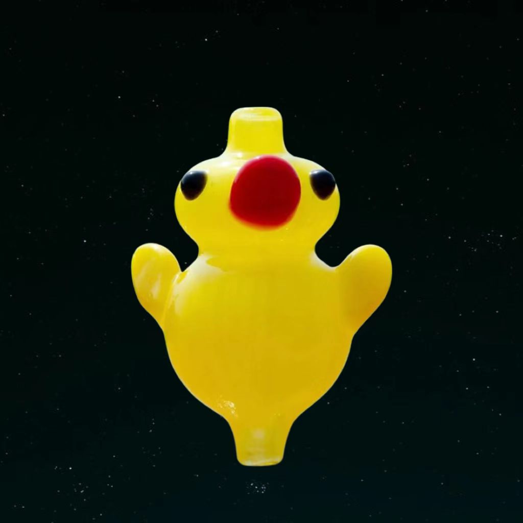 YELLOW DUCK CARB CAP | DANK BANGER
