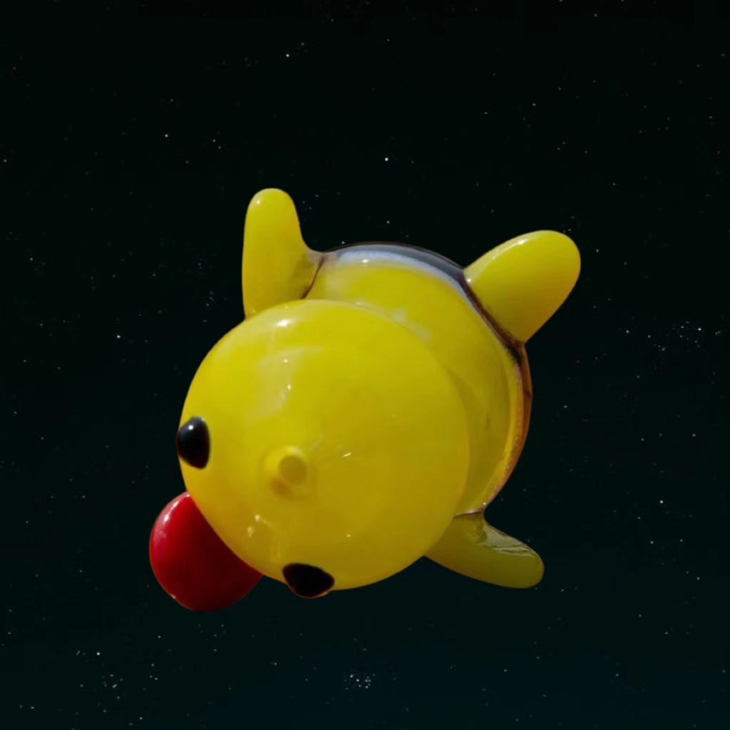 YELLOW DUCK CARB CAP | DANK BANGER