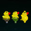 YELLOW DUCK CARB CAP | DANK BANGER