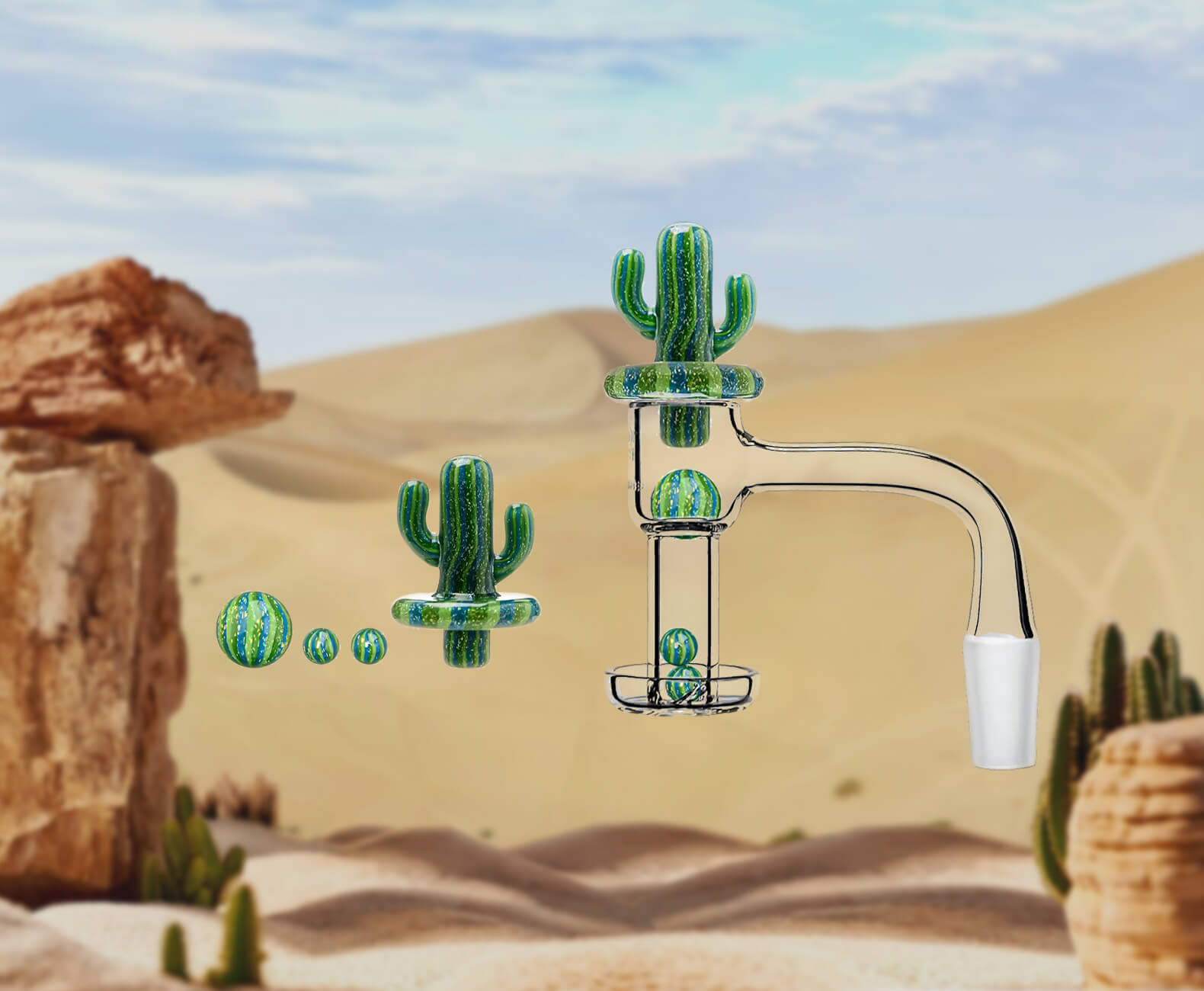 Cactus Terp Slurper Sets