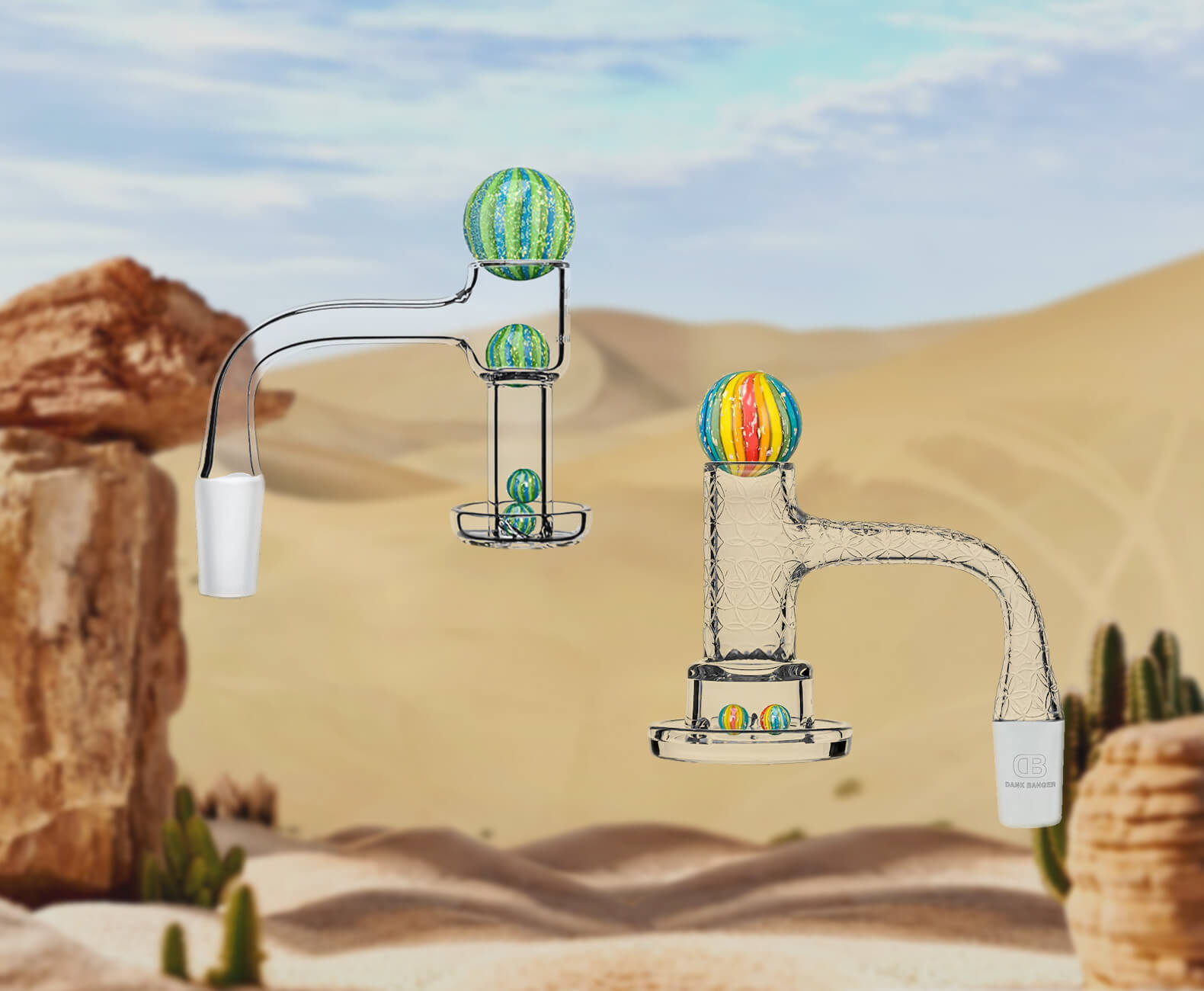 Premium Terp Slurper & Marbles