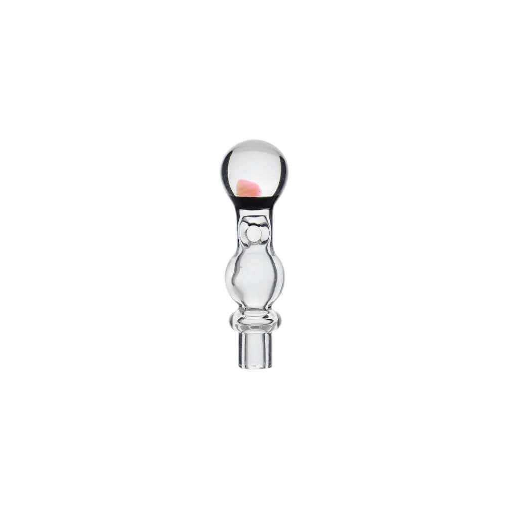 JOYSTICK CAP ENCASED W/ OPAL FOR DR.DABBER SWITCH 2-- Premium borosilicate glass smoking accessories from Dank Banger Glass. Ideal for dabbing, providing smooth hits and durability. Shop high-quality dab rigs, water pipes, bongs, erig glasses and glass smoki