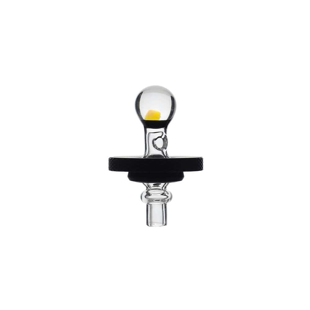 JOYSTICK CAP ENCASED W/ OPAL FOR DR.DABBER SWITCH 2-- Premium borosilicate glass smoking accessories from Dank Banger Glass. Ideal for dabbing, providing smooth hits and durability. Shop high-quality dab rigs, water pipes, bongs, erig glasses and glass smoki