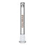 Calibear Premium Seed of Life Perc Glass Downstem high-grade borosilicate glass downstem for water pipes