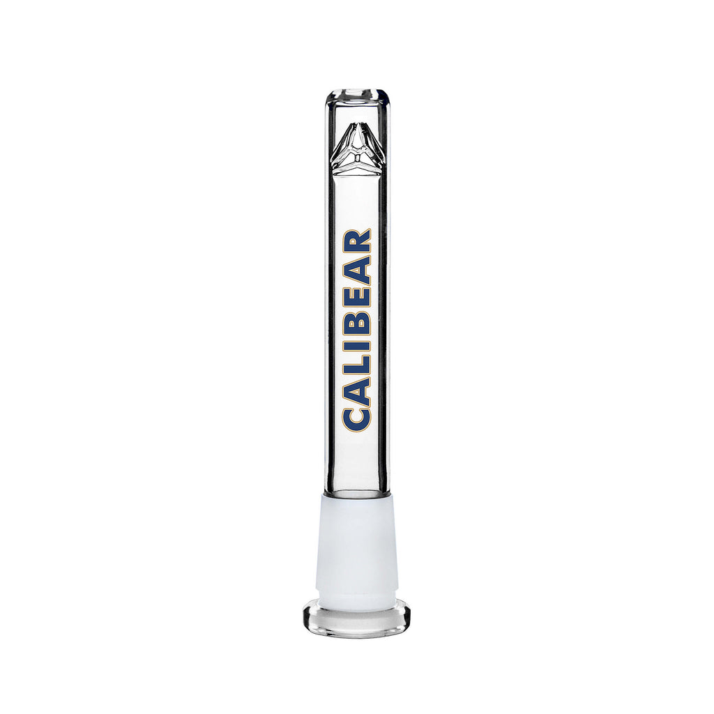 Calibear Premium Seed of Life Perc Glass Downstem high-grade borosilicate glass downstem for water pipes