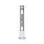 Calibear Premium Seed of Life Perc Glass Downstem high-grade borosilicate glass downstem for water pipes