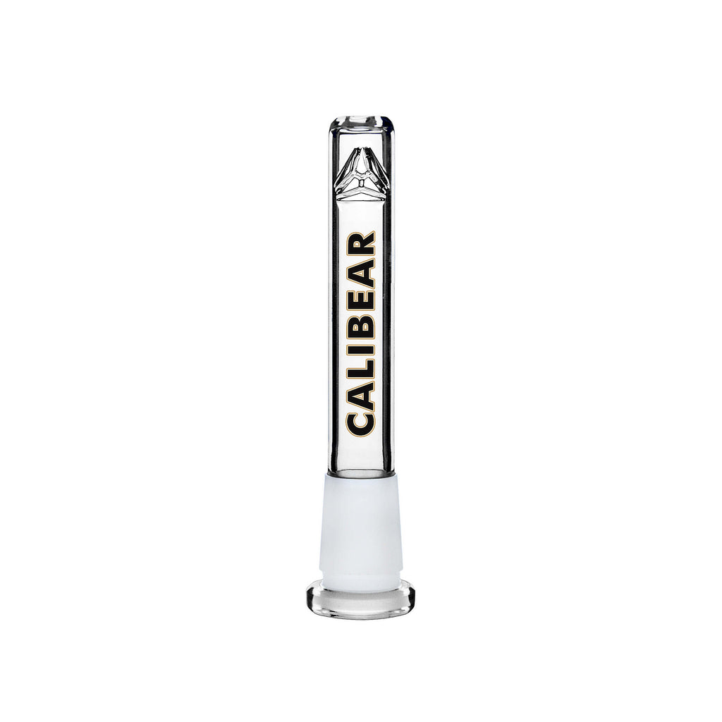 Calibear Premium Seed of Life Perc Glass Downstem high-grade borosilicate glass downstem for water pipes