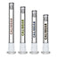 Calibear Premium Seed of Life Perc Glass Downstem high-grade borosilicate glass downstem for water pipes