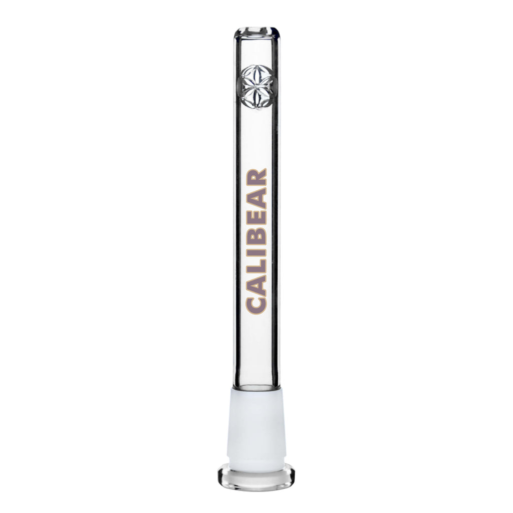 Calibear Premium Seed of Life Perc Glass Downstem high-grade borosilicate glass downstem for water pipes