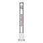 Calibear Premium Seed of Life Perc Glass Downstem high-grade borosilicate glass downstem for water pipes