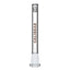 Calibear Premium Seed of Life Perc Glass Downstem high-grade borosilicate glass downstem for water pipes