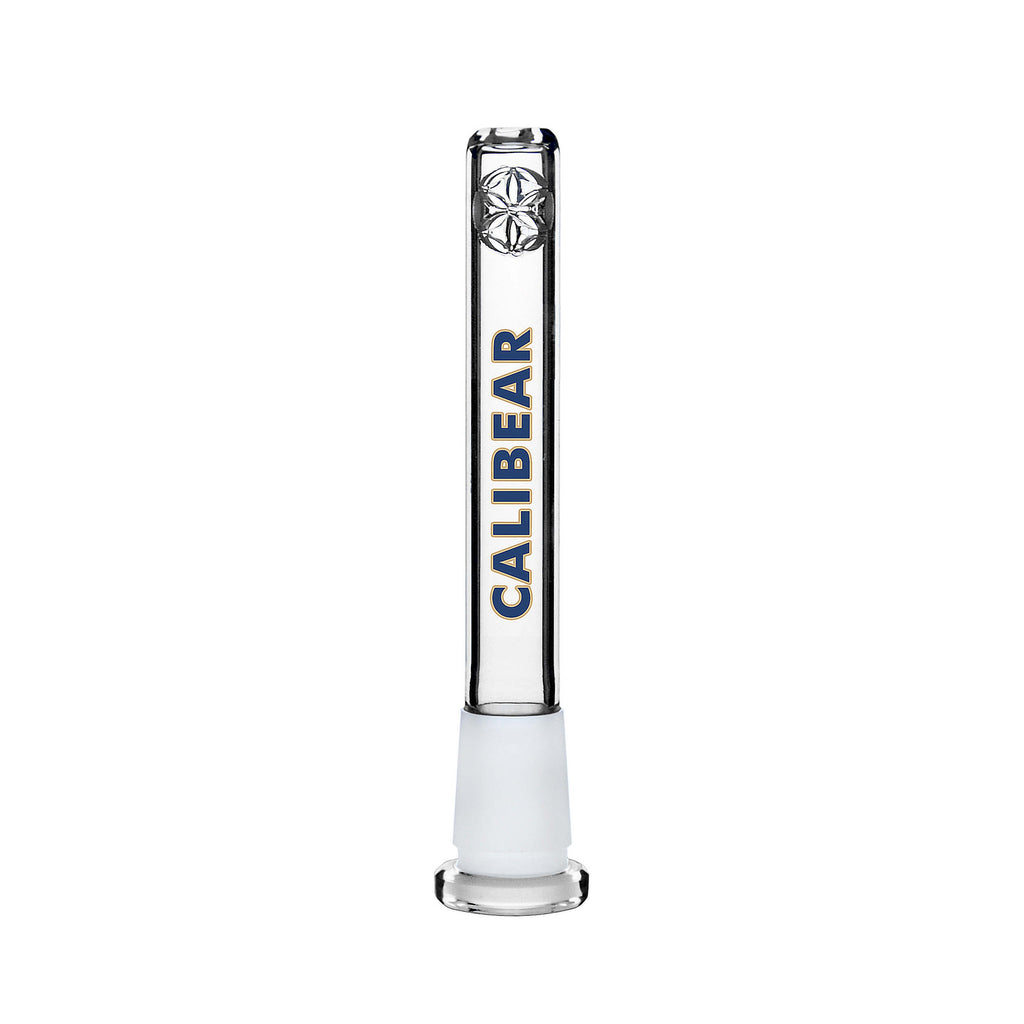 Calibear Premium Seed of Life Perc Glass Downstem high-grade borosilicate glass downstem for water pipes