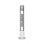 Calibear Premium Seed of Life Perc Glass Downstem high-grade borosilicate glass downstem for water pipes