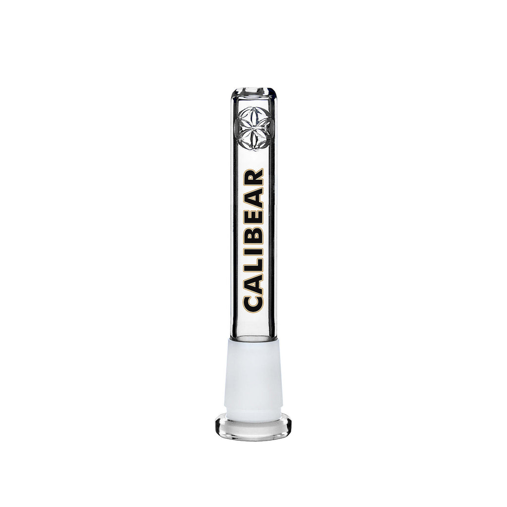 Calibear Premium Seed of Life Perc Glass Downstem high-grade borosilicate glass downstem for water pipes