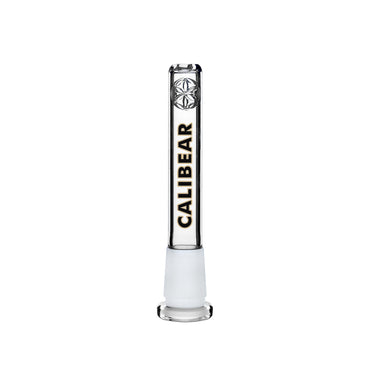 Calibear Premium Seed of Life Perc Glass Downstem high-grade borosilicate glass downstem for water pipes