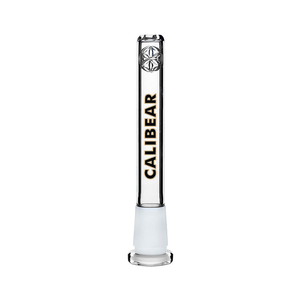 Calibear Premium Seed of Life Perc Glass Downstem high-grade borosilicate glass downstem for water pipes