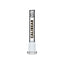 Calibear Premium Seed of Life Perc Glass Downstem high-grade borosilicate glass downstem for water pipes