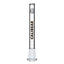 Calibear Premium Seed of Life Perc Glass Downstem high-grade borosilicate glass downstem for water pipes